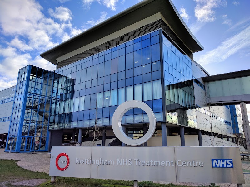 Nottingham NHS Treatment Centre Vending Machine Location