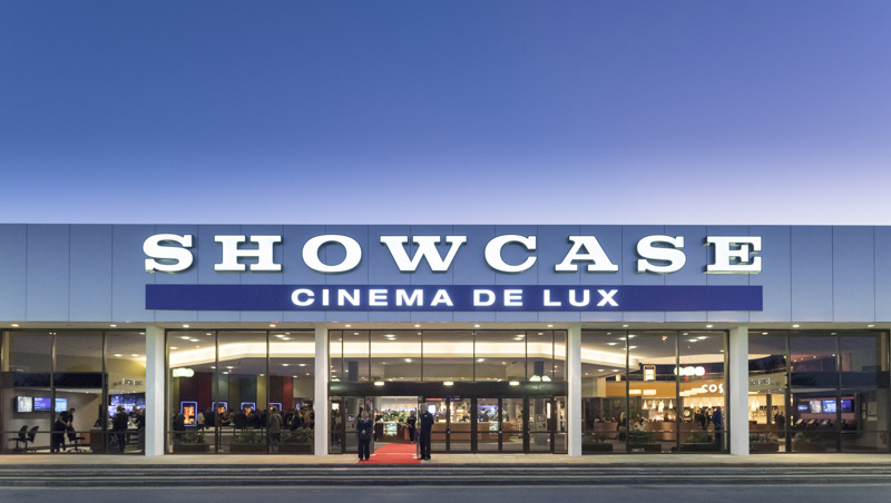 Showcase Cinema de Lux Nottingham Vending Machine Location