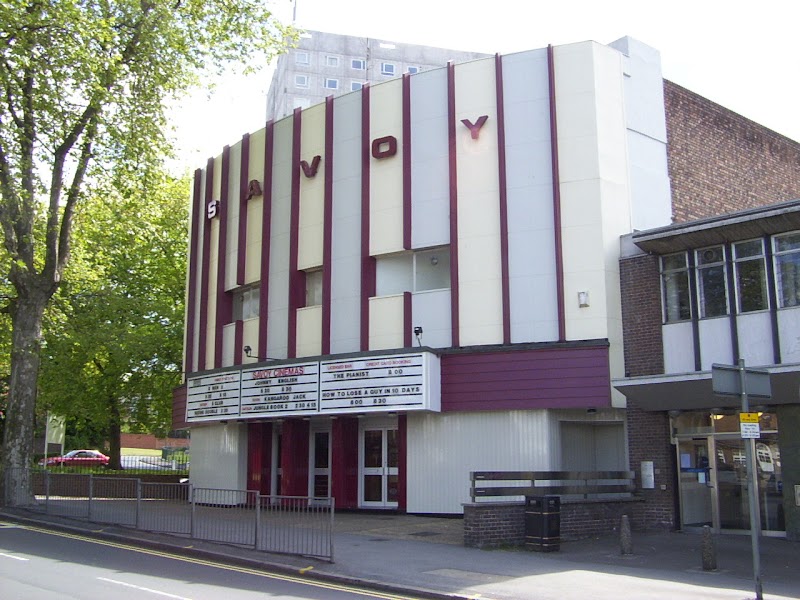 Savoy Cinemas Vending Machine Location