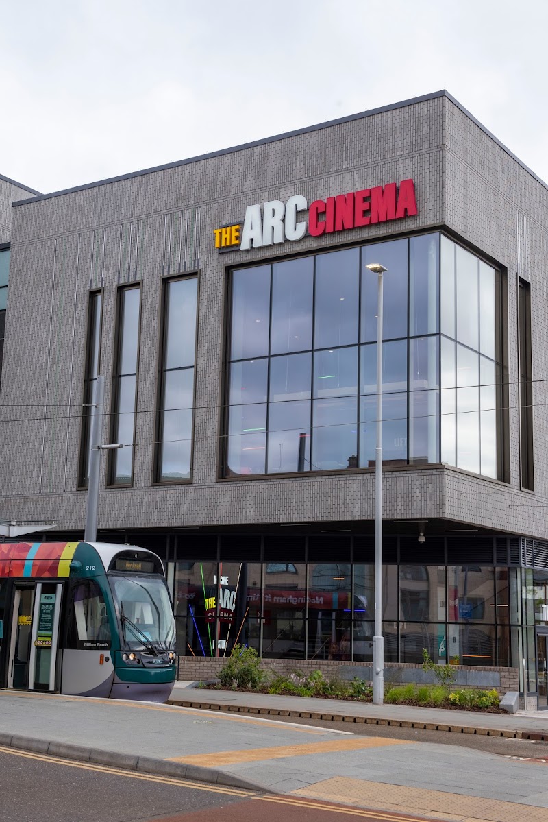 The Arc Cinema - Beeston Vending Machine Location