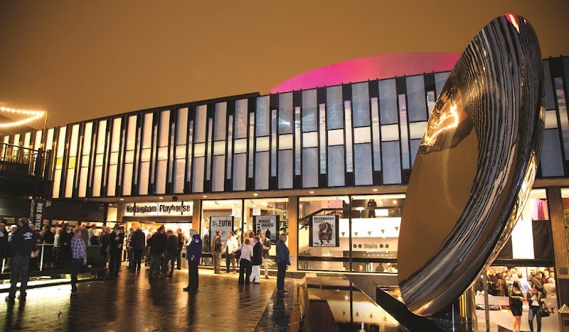 Nottingham Playhouse Vending Machine Location