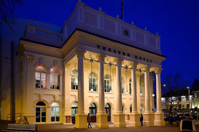 Theatre Royal & Royal Concert Hall Vending Machine Location
