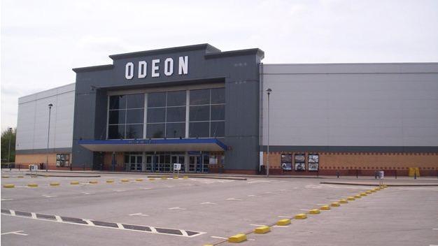 ODEON Mansfield Vending Machine Location