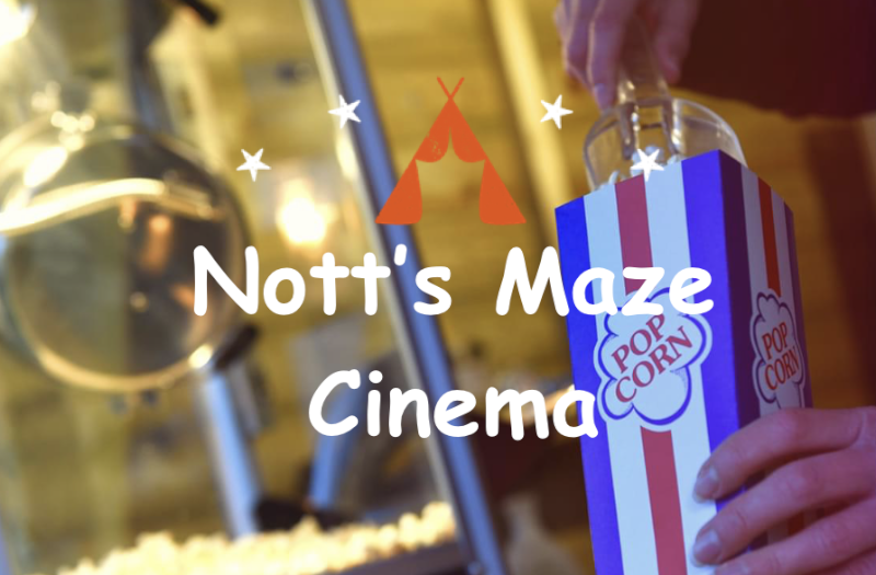 Notts Maze Cinema Vending Machine Location