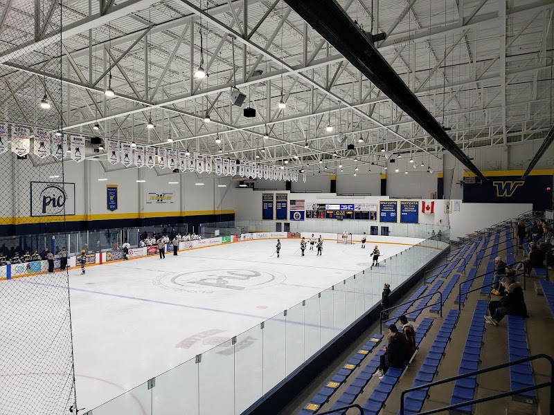 Plymouth Ice Center Vending Machine Location