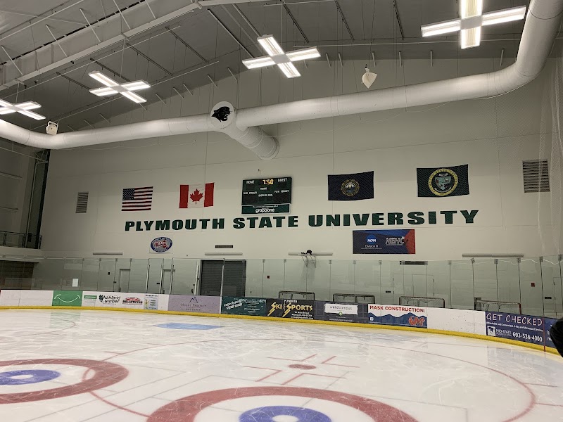 Plymouth State University Ice Arena Vending Machine Location