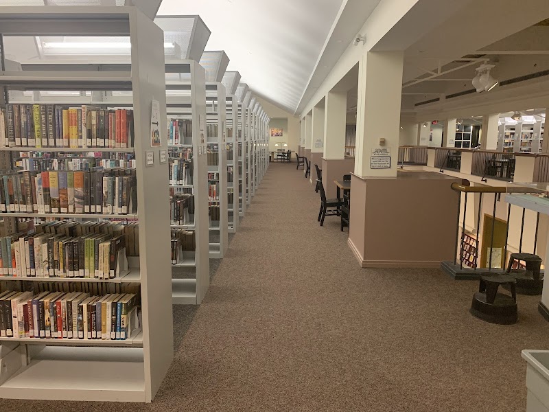 Plymouth Public Library Vending Machine Location