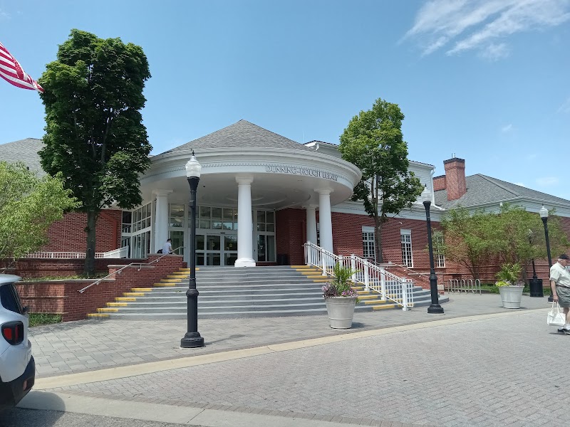 Dunning-Hough Library Vending Machine Location