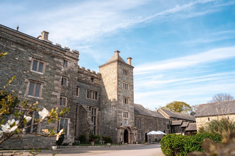 Boringdon Hall Hotel and Spa Vending Machine Location