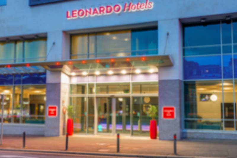 Leonardo Hotel Plymouth Vending Machine Location