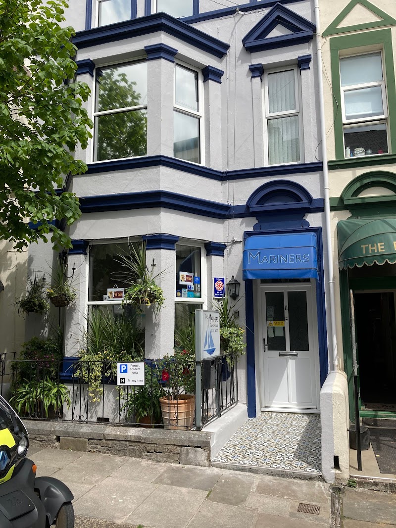 Mariners Guest House Vending Machine Location