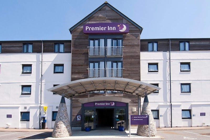 Premier Inn Plymouth City Centre (Sutton Harbour) hotel Vending Machine Location