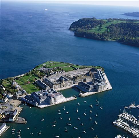 Royal William Yard Apartments Vending Machine Location