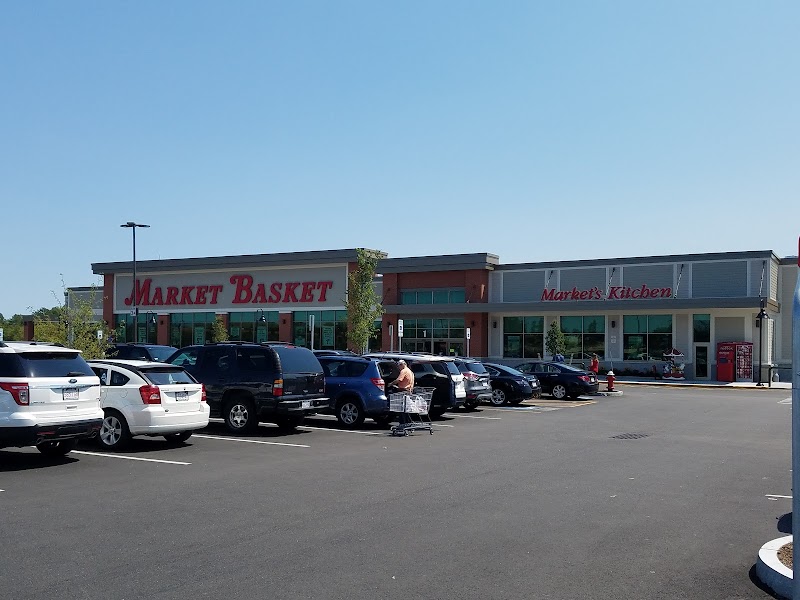 Market Basket Vending Machine Location