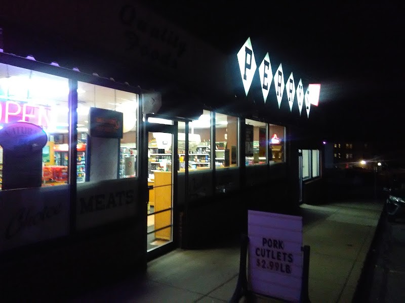 Perry's Market Vending Machine Location