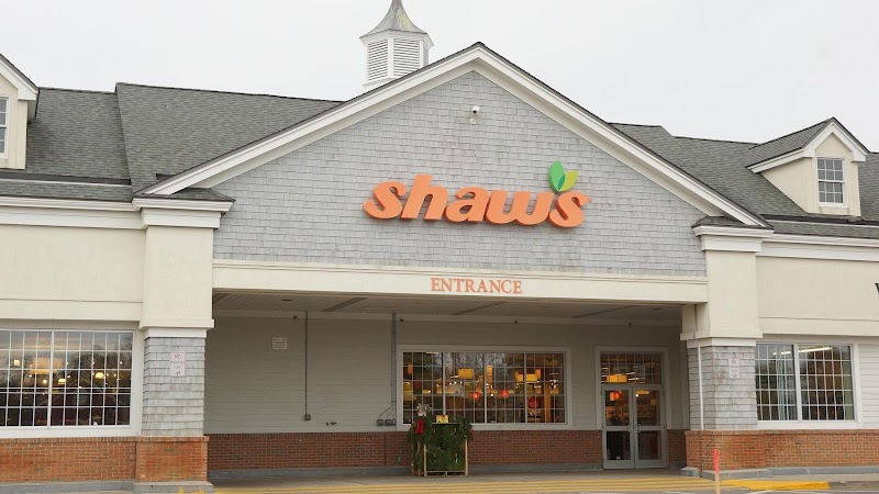 Shaw's Vending Machine Location