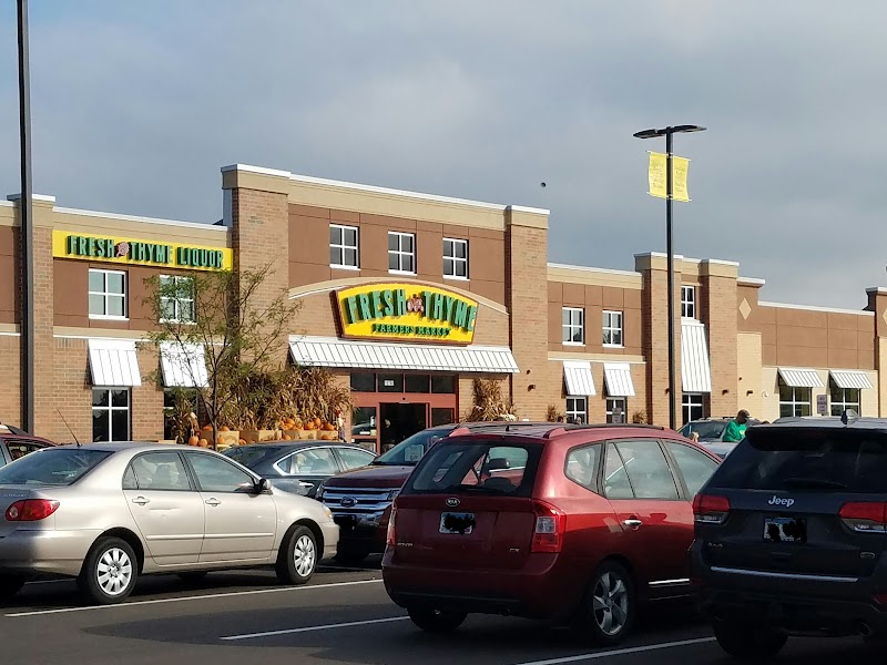 Fresh Thyme Market Vending Machine Location