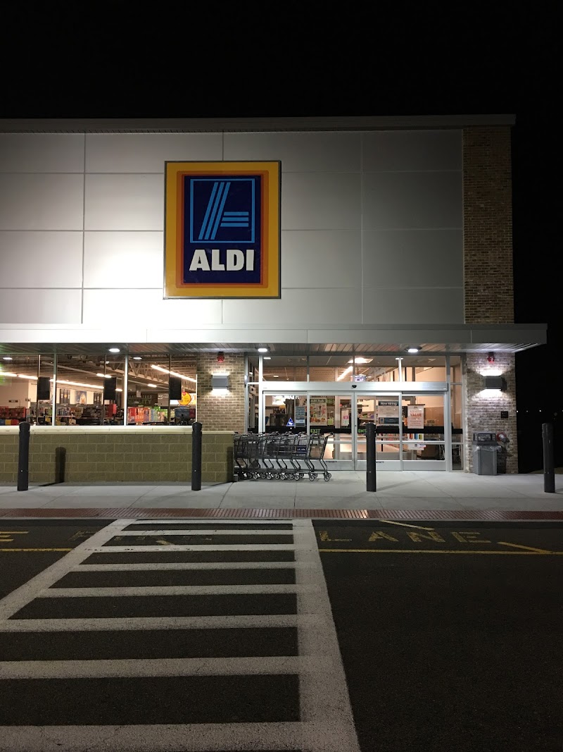 ALDI Vending Machine Location