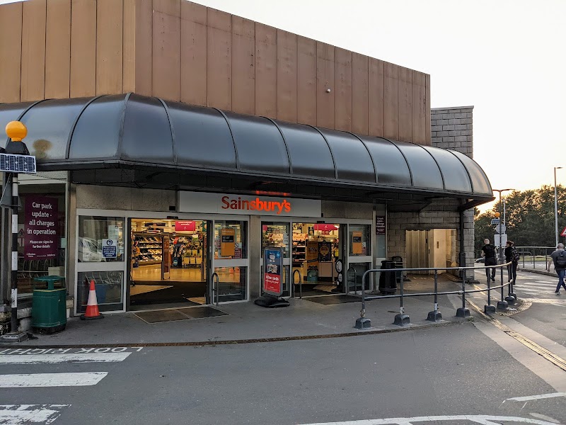 Sainsbury's Vending Machine Location