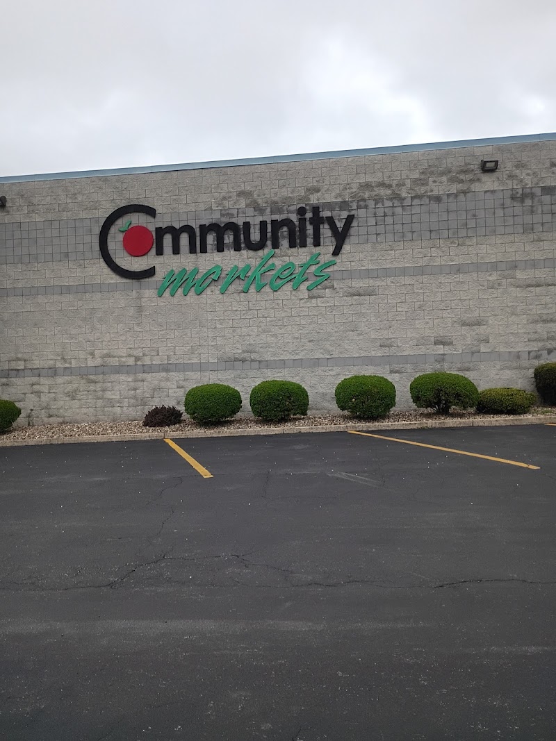 Community Markets Vending Machine Location