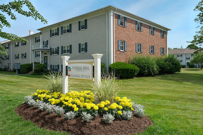 Spring Hill Apartments Vending Machine Location