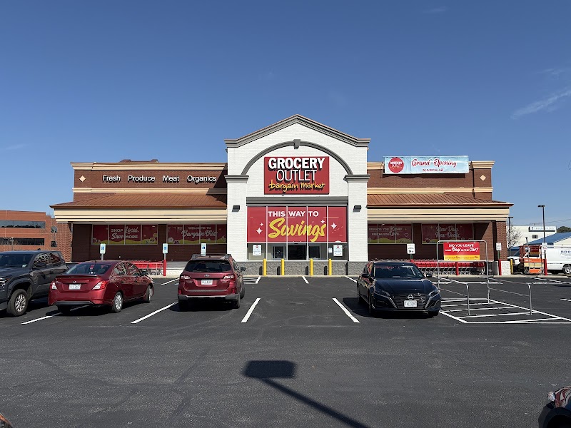 Grocery Outlet Vending Machine Location