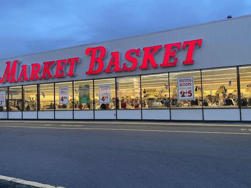 Market Basket Vending Machine Location