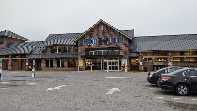 Food Lion Vending Machine Location