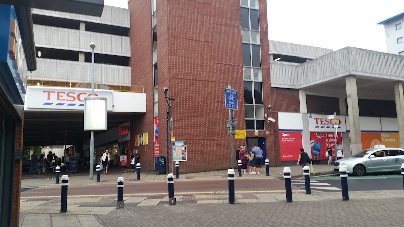 Tesco Superstore Vending Machine Location