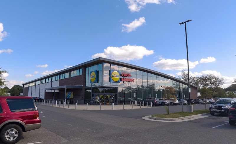 Lidl Vending Machine Location