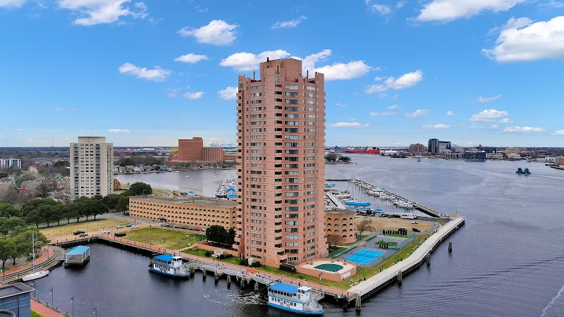 Harbor Tower Apartments Vending Machine Location