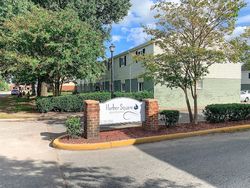 Harbor Square Apartments Vending Machine Location