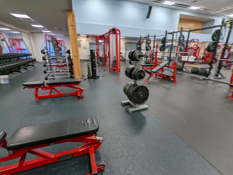 Fletcher Fitness Center Vending Machine Location