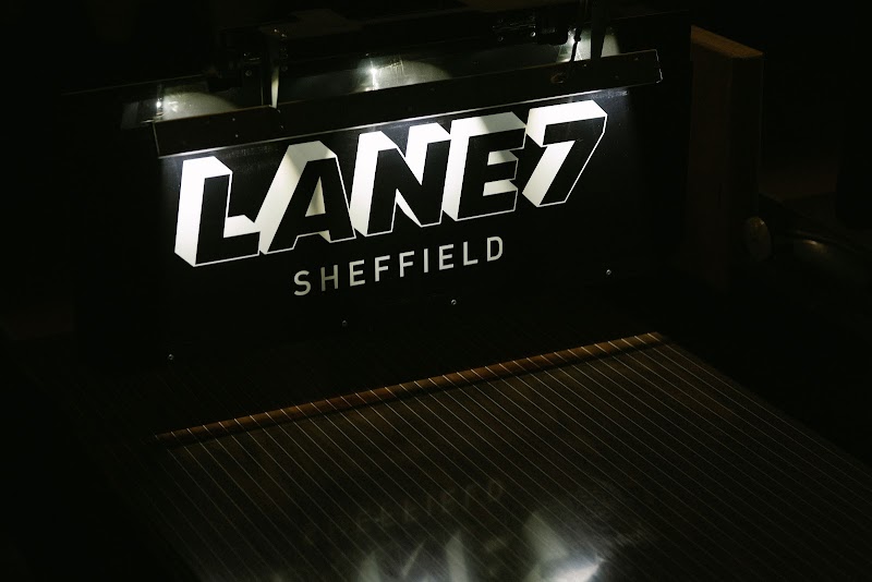 Lane7 Sheffield Vending Machine Location