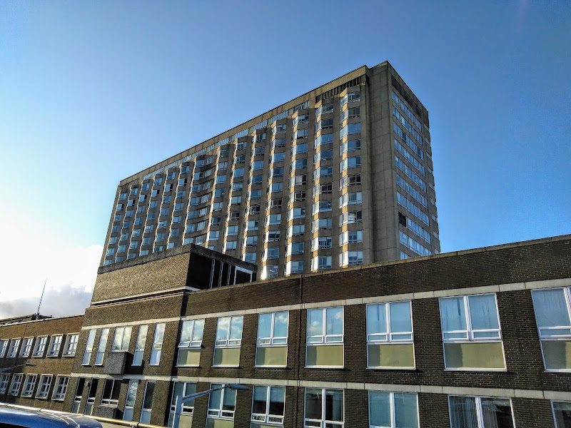 Royal Hallamshire Hospital Vending Machine Location