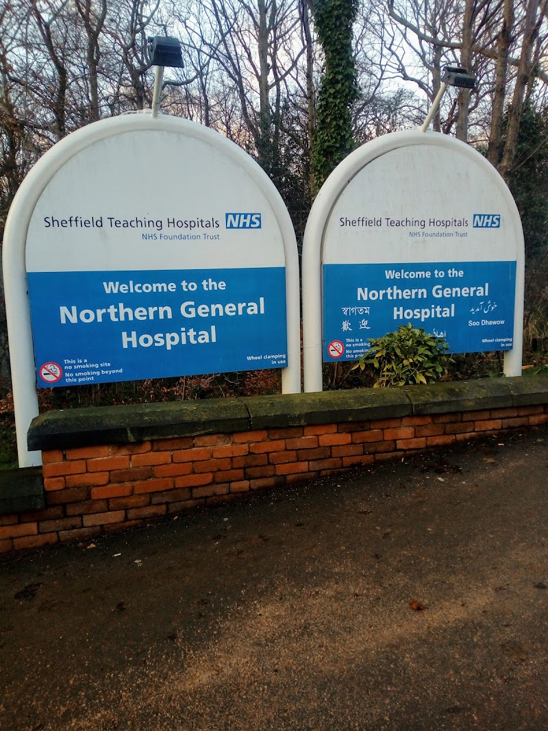 Northern General Hospital Vending Machine Location