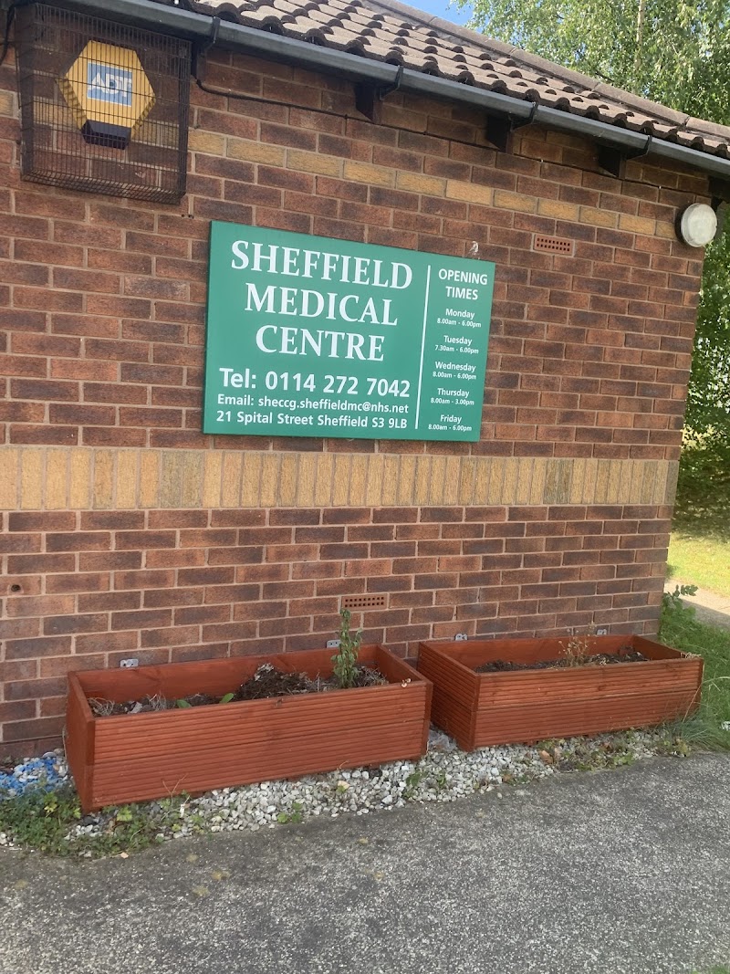 Sheffield Medical Centre Vending Machine Location