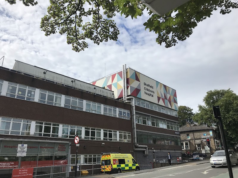Sheffield Teaching Hospitals NHS Foundation Trust Vending Machine Location