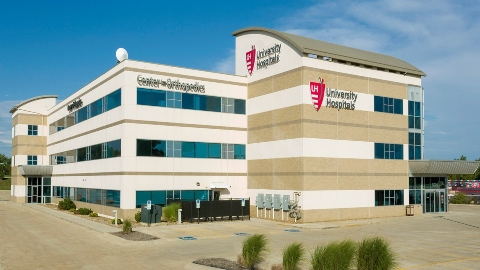 UH Sheffield Health Center Vending Machine Location