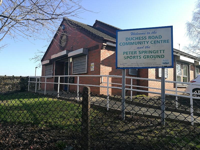 Duchess Road Community Centre Vending Machine Location