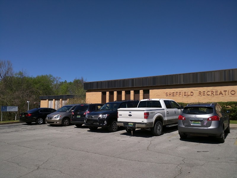 Sheffield Recreation Center Vending Machine Location