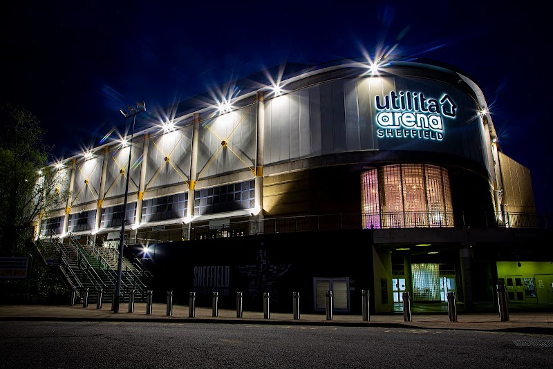 Utilita Arena Sheffield Vending Machine Location