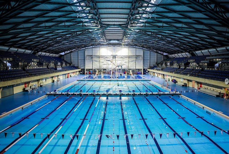 Ponds Forge International Sports Centre Vending Machine Location