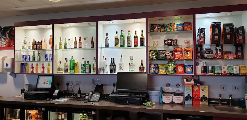 Graham Solley Sports Stadium Vending Machine Location
