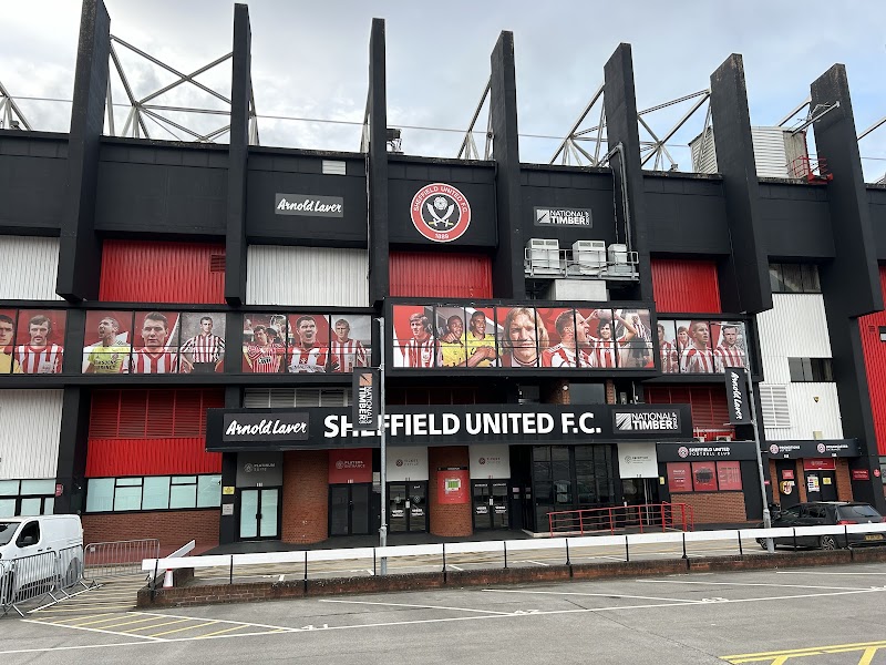 Bramall Lane Vending Machine Location