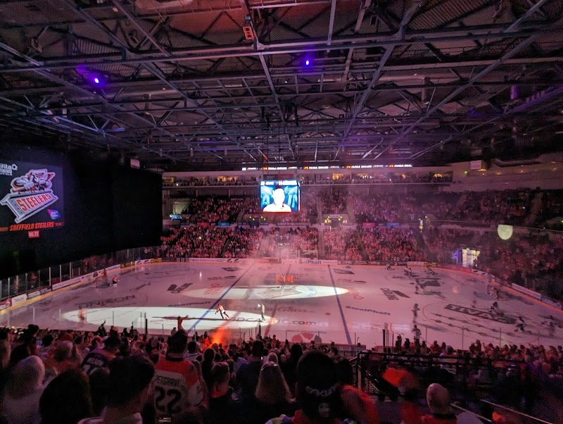 Sheffield Steelers Vending Machine Location