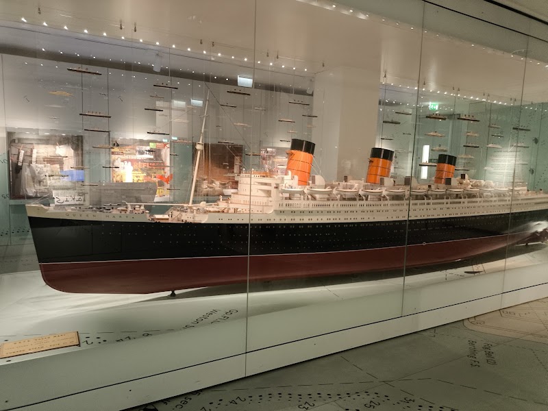 Titanic Story Vending Machine Location
