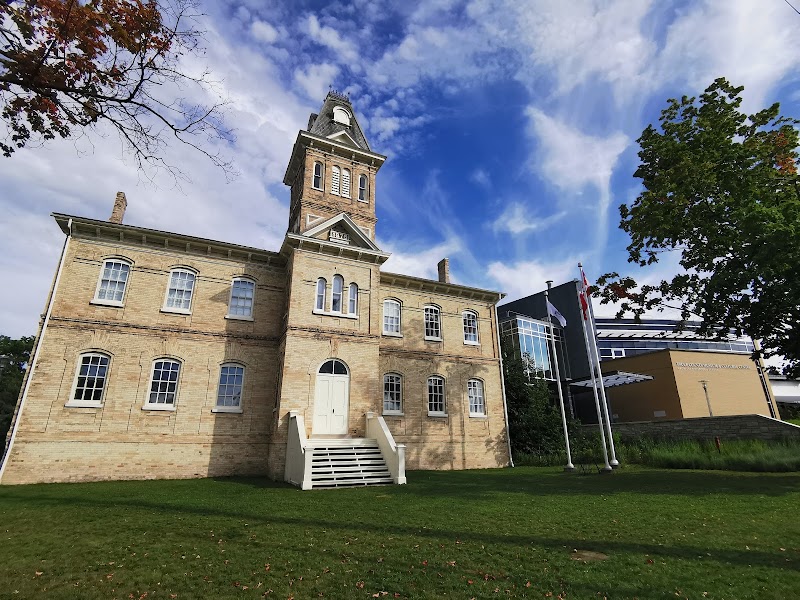 Bruce County Museum & Cultural Centre Vending Machine Location