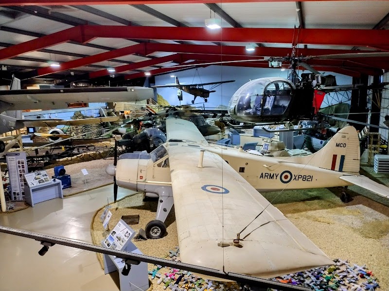 Army Flying Museum Vending Machine Location