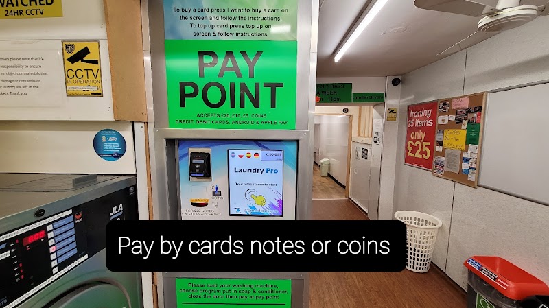 Foyes Corner Launderette Ltd Vending Machine Location